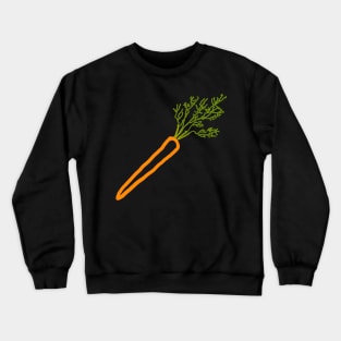 Carrot Crewneck Sweatshirt